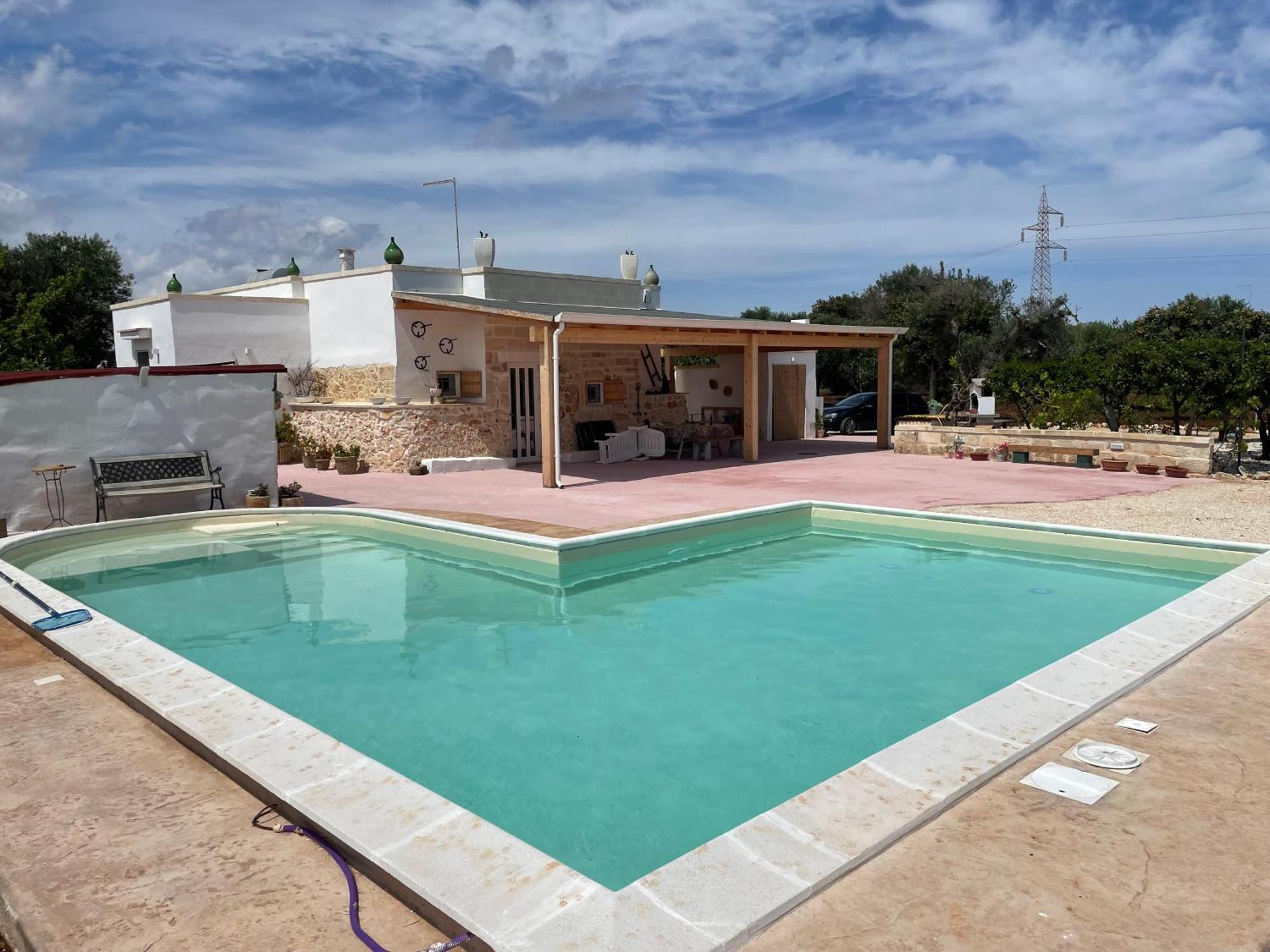 Trullo Del Salento Villa San Vito dei Normanni Eksteriør billede