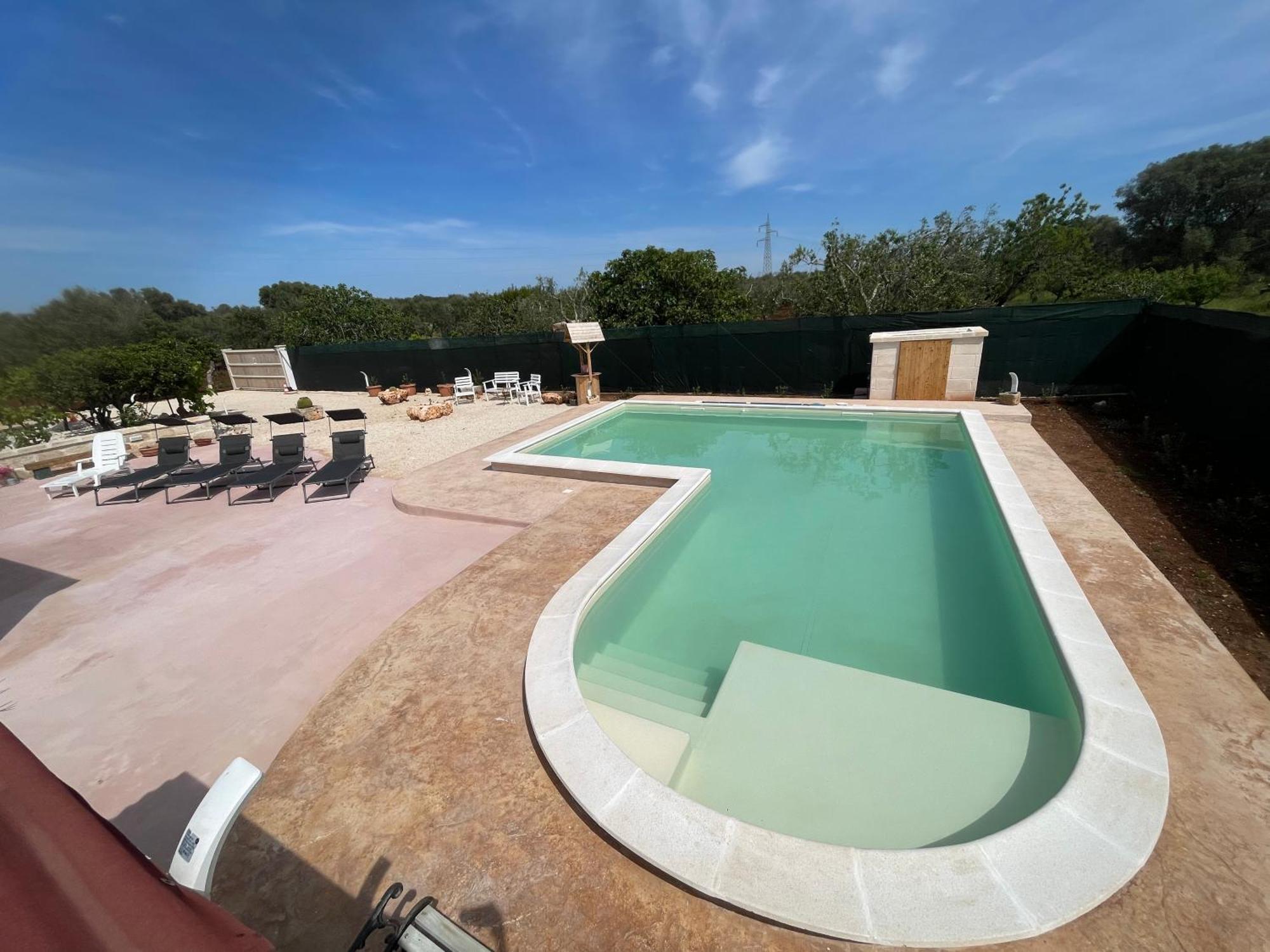 Trullo Del Salento Villa San Vito dei Normanni Eksteriør billede