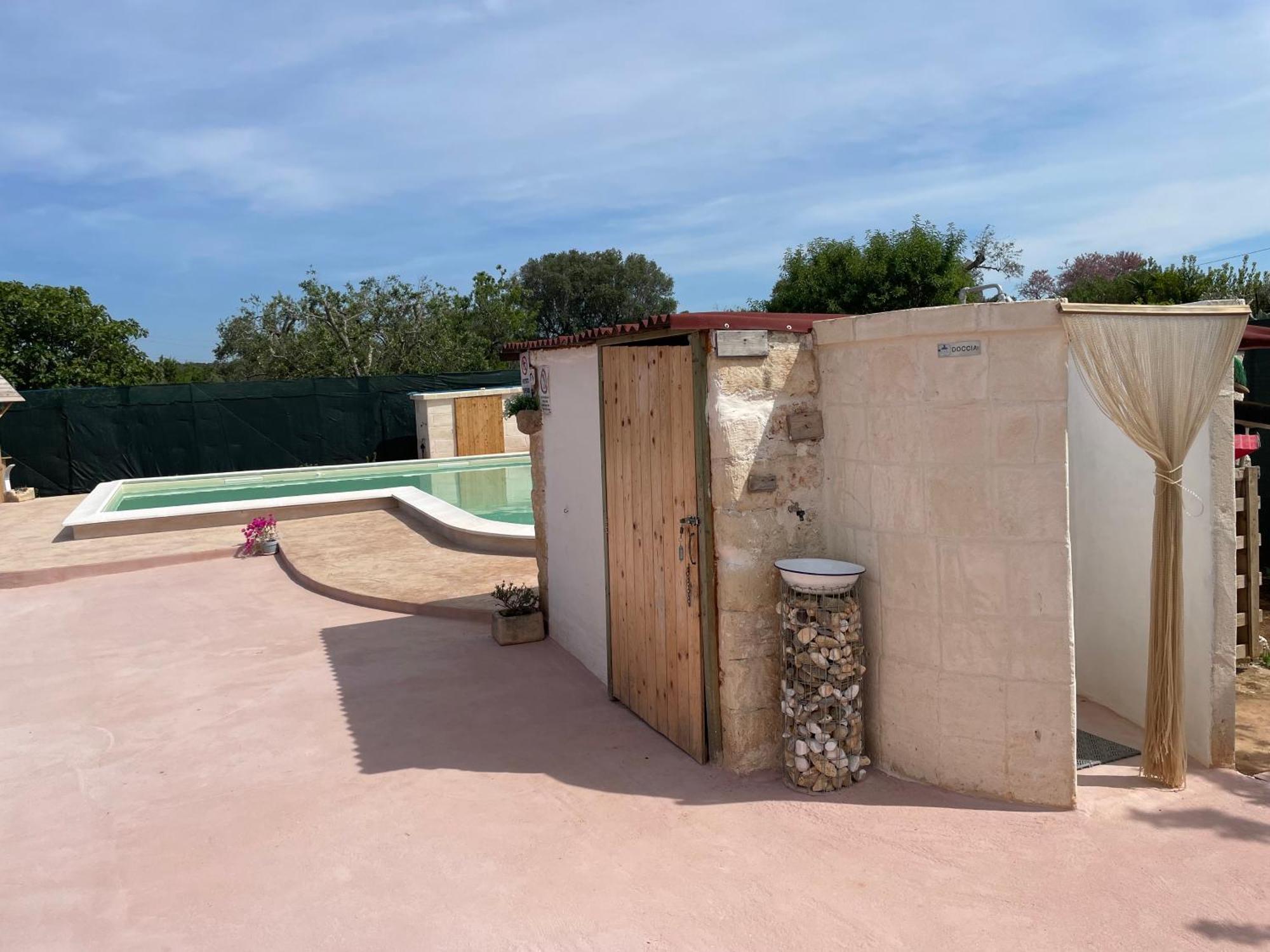 Trullo Del Salento Villa San Vito dei Normanni Eksteriør billede