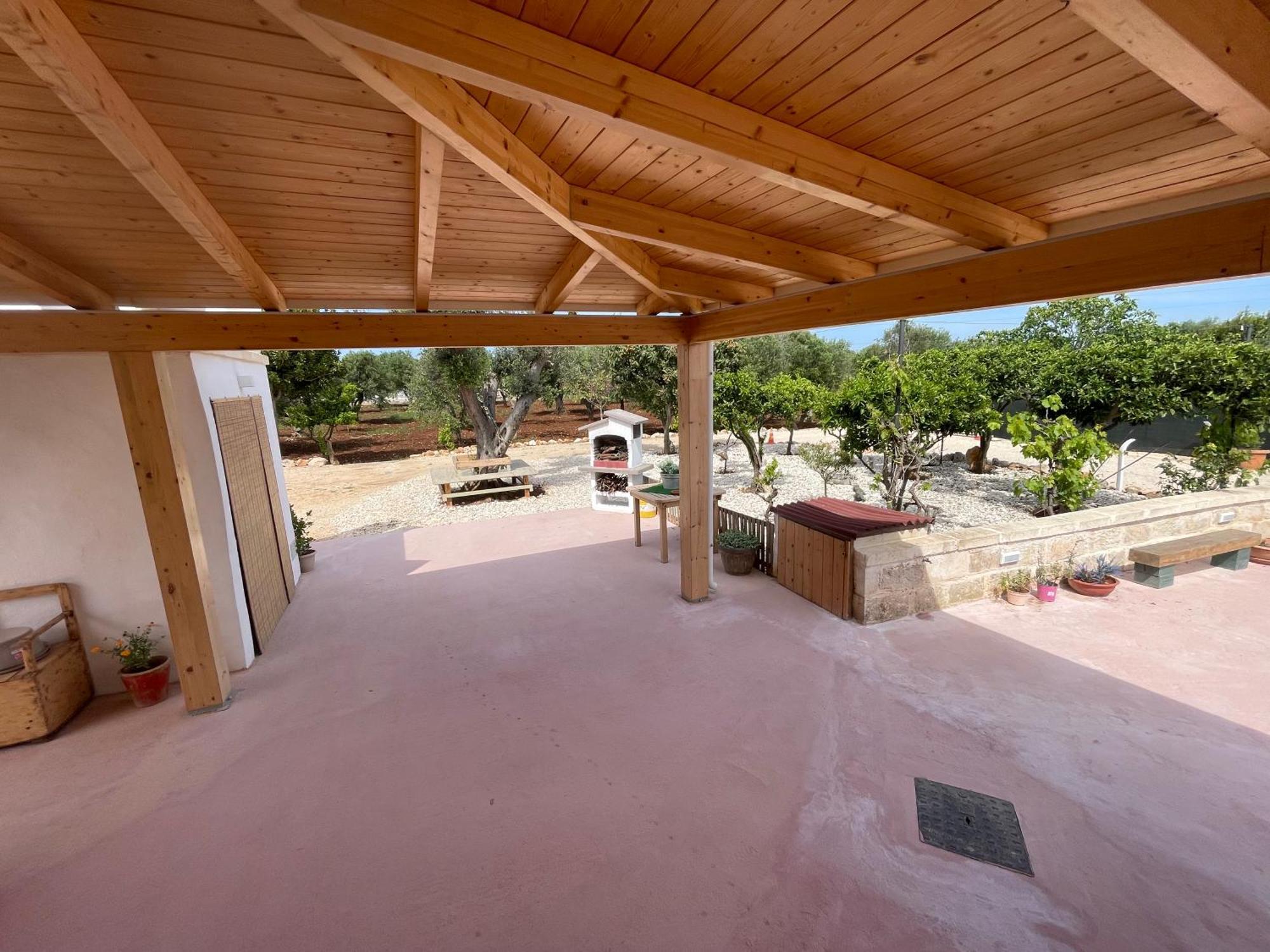 Trullo Del Salento Villa San Vito dei Normanni Eksteriør billede