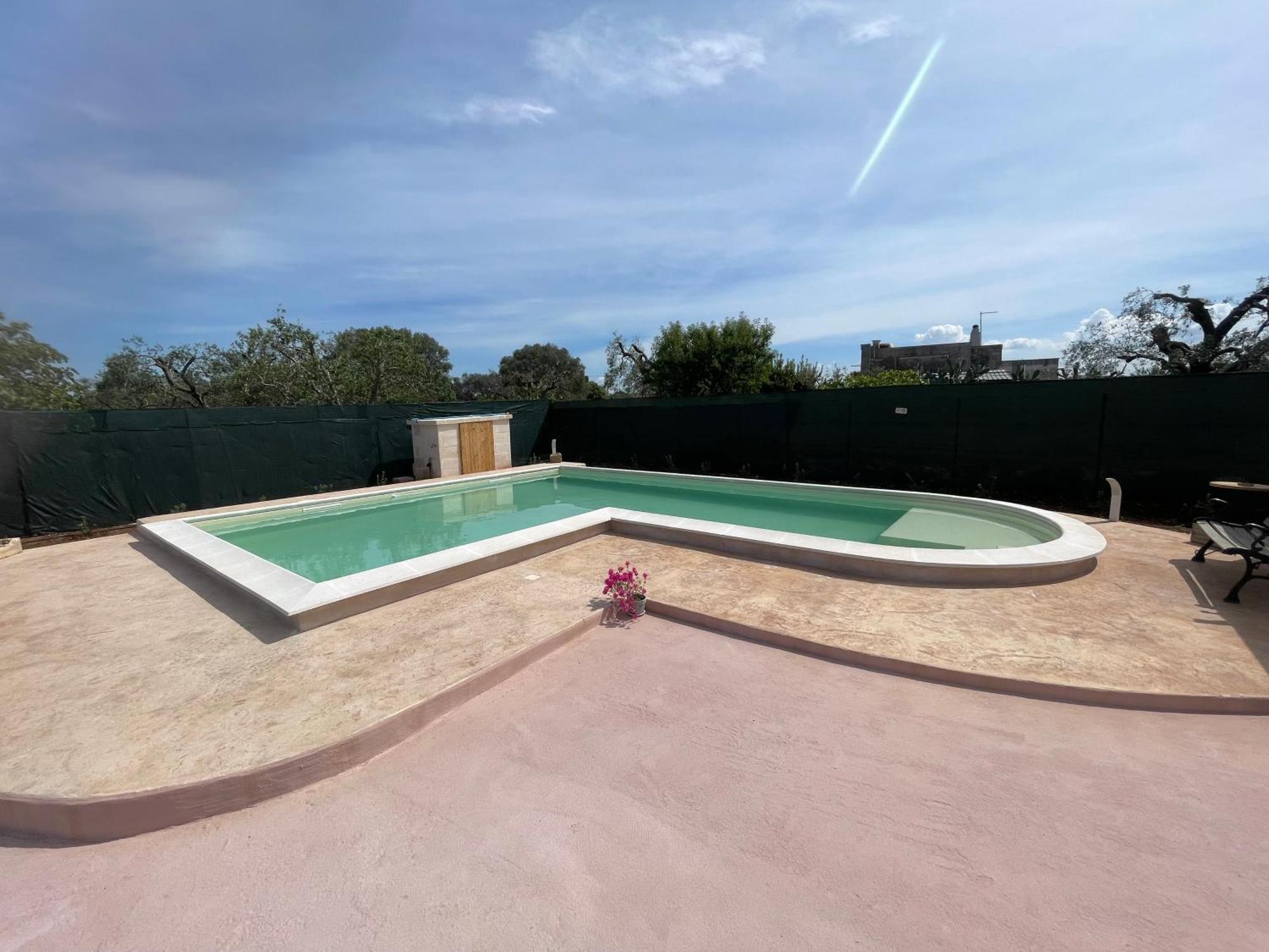 Trullo Del Salento Villa San Vito dei Normanni Eksteriør billede