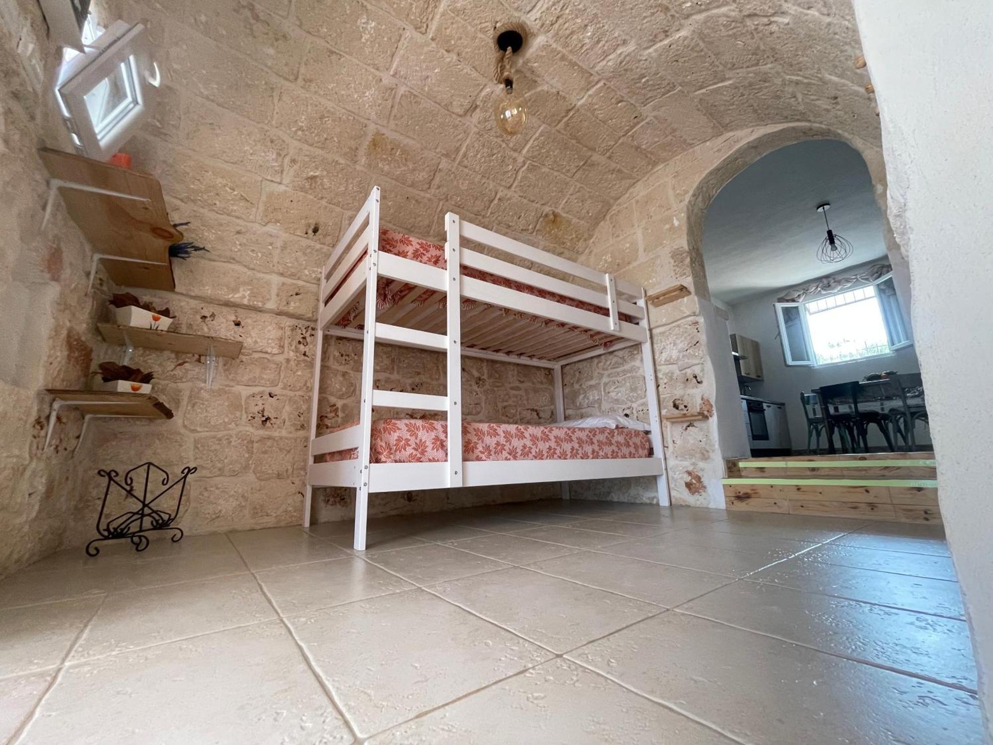 Trullo Del Salento Villa San Vito dei Normanni Eksteriør billede
