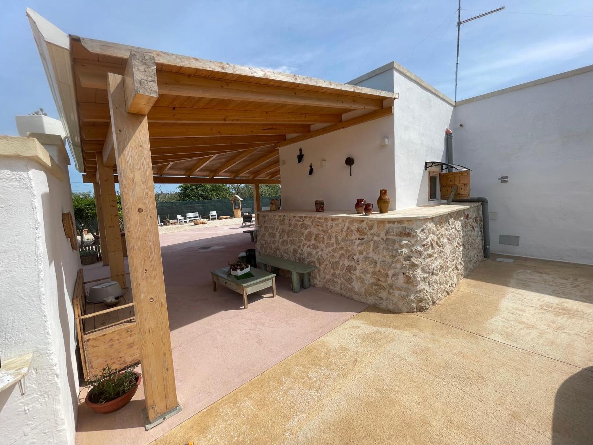 Trullo Del Salento Villa San Vito dei Normanni Eksteriør billede
