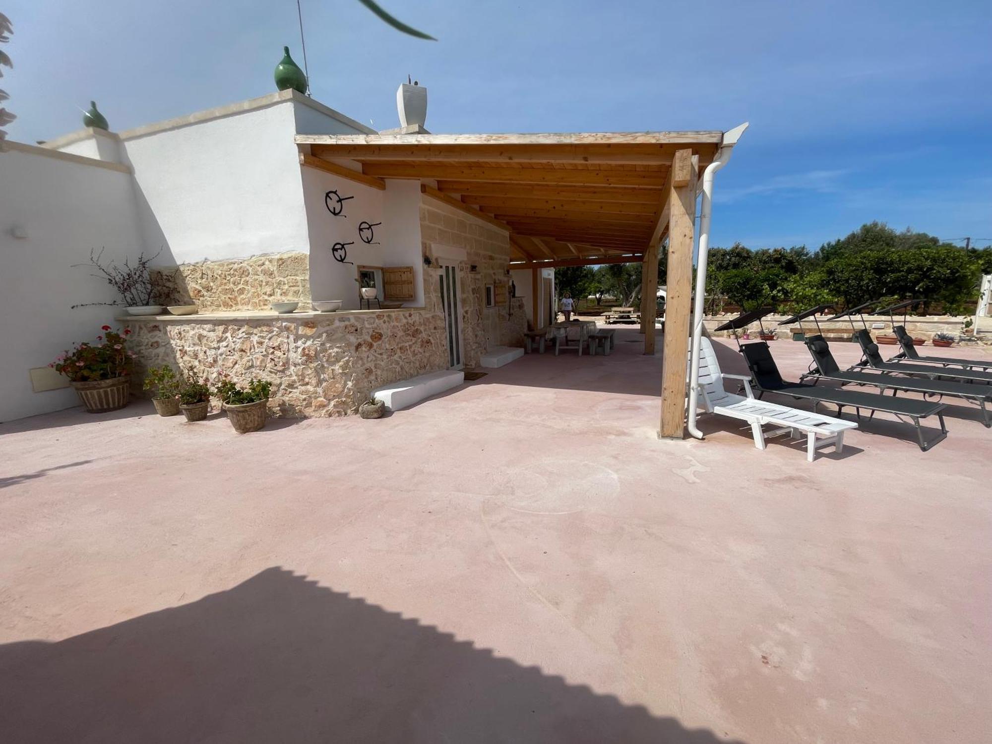 Trullo Del Salento Villa San Vito dei Normanni Eksteriør billede