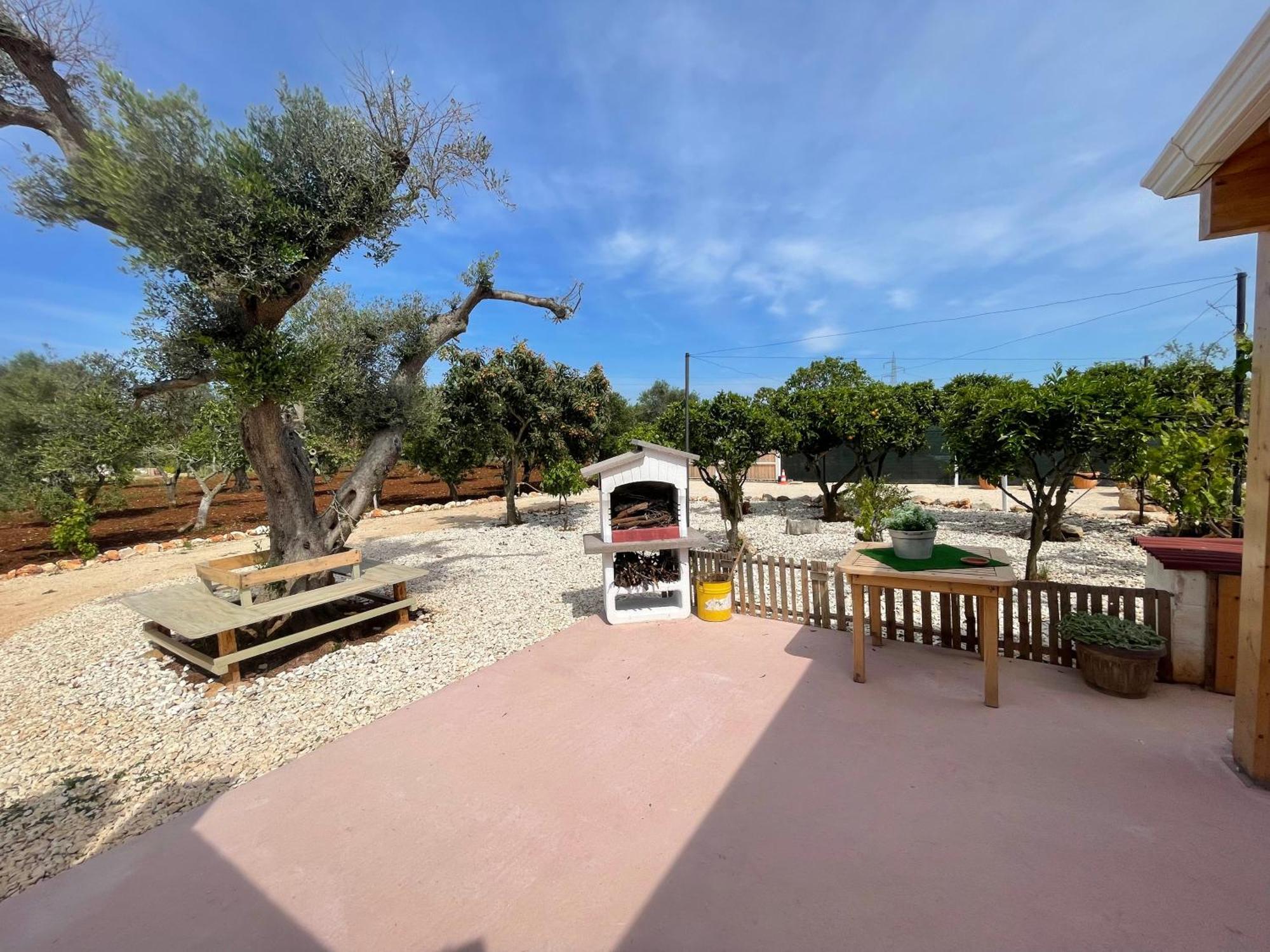 Trullo Del Salento Villa San Vito dei Normanni Eksteriør billede