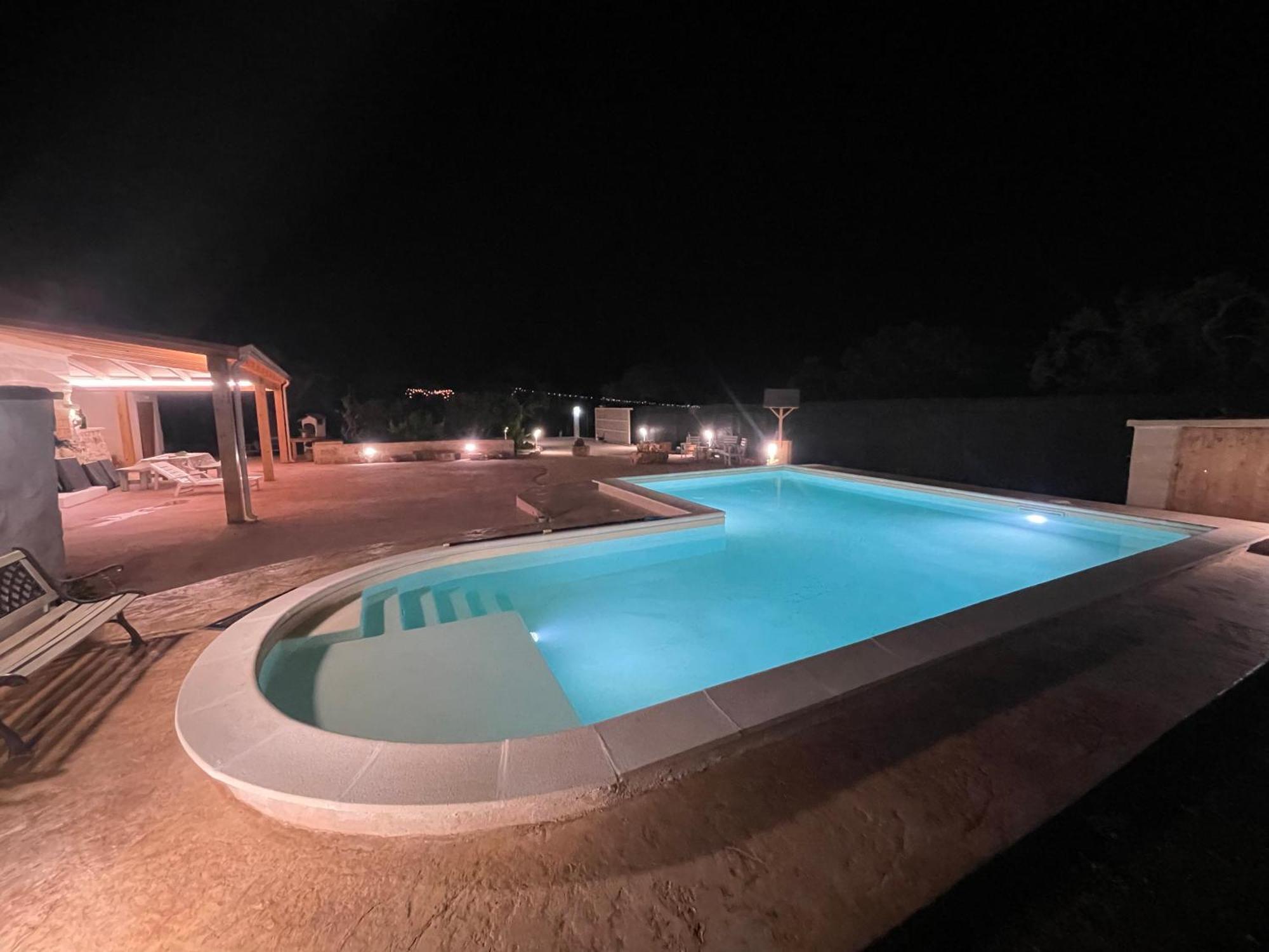 Trullo Del Salento Villa San Vito dei Normanni Eksteriør billede