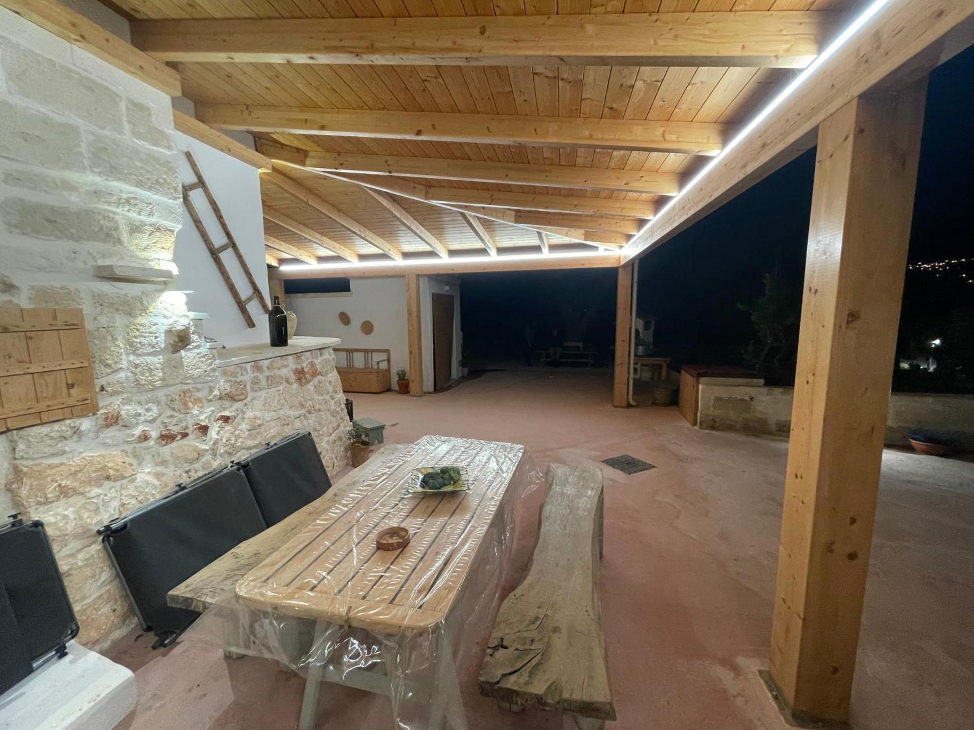Trullo Del Salento Villa San Vito dei Normanni Eksteriør billede