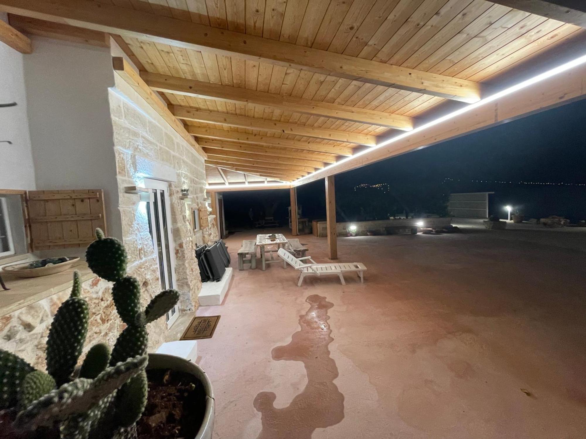 Trullo Del Salento Villa San Vito dei Normanni Eksteriør billede