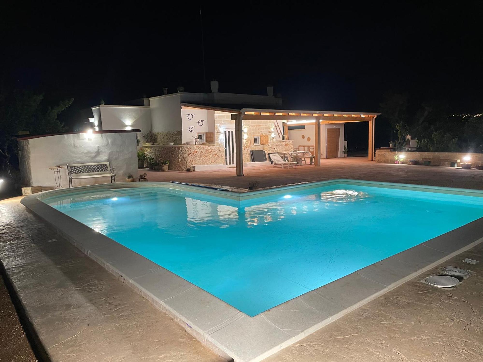 Trullo Del Salento Villa San Vito dei Normanni Eksteriør billede