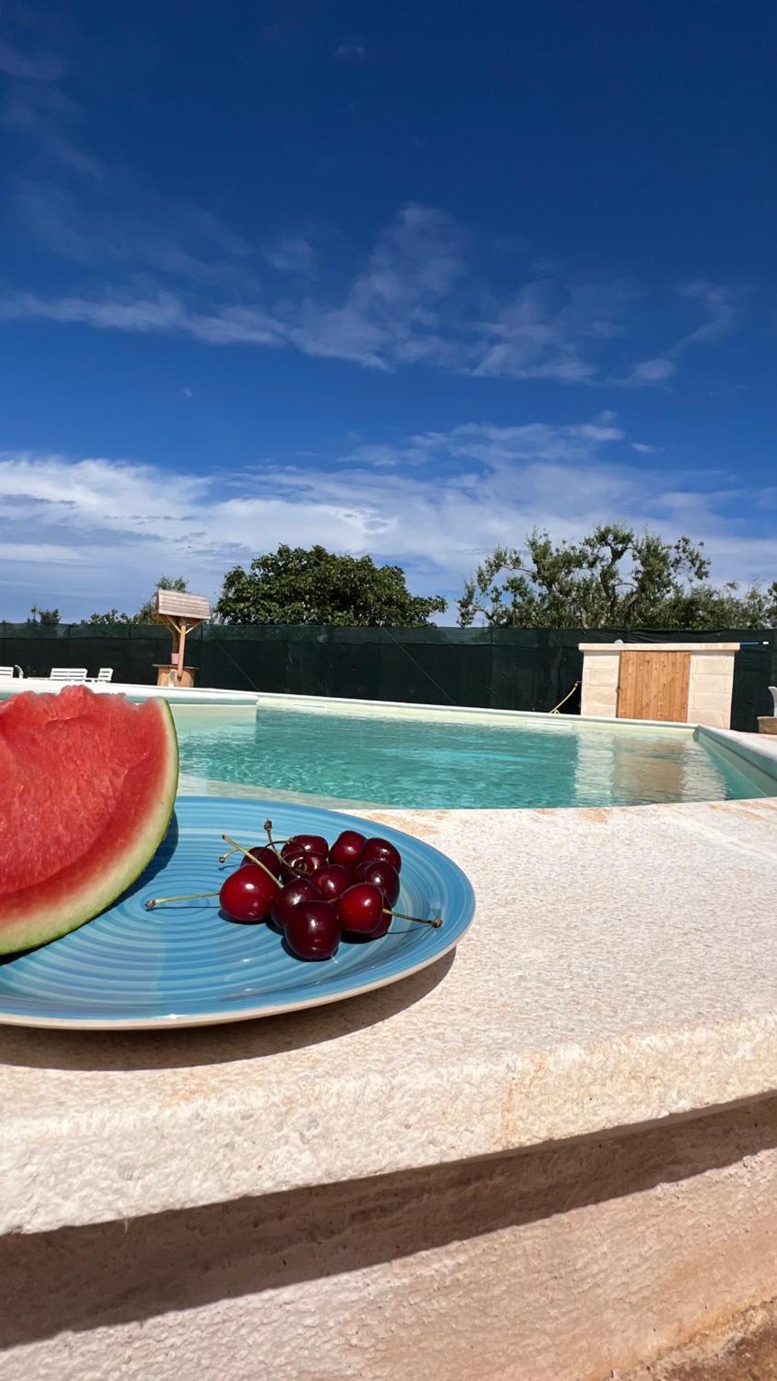 Trullo Del Salento Villa San Vito dei Normanni Eksteriør billede