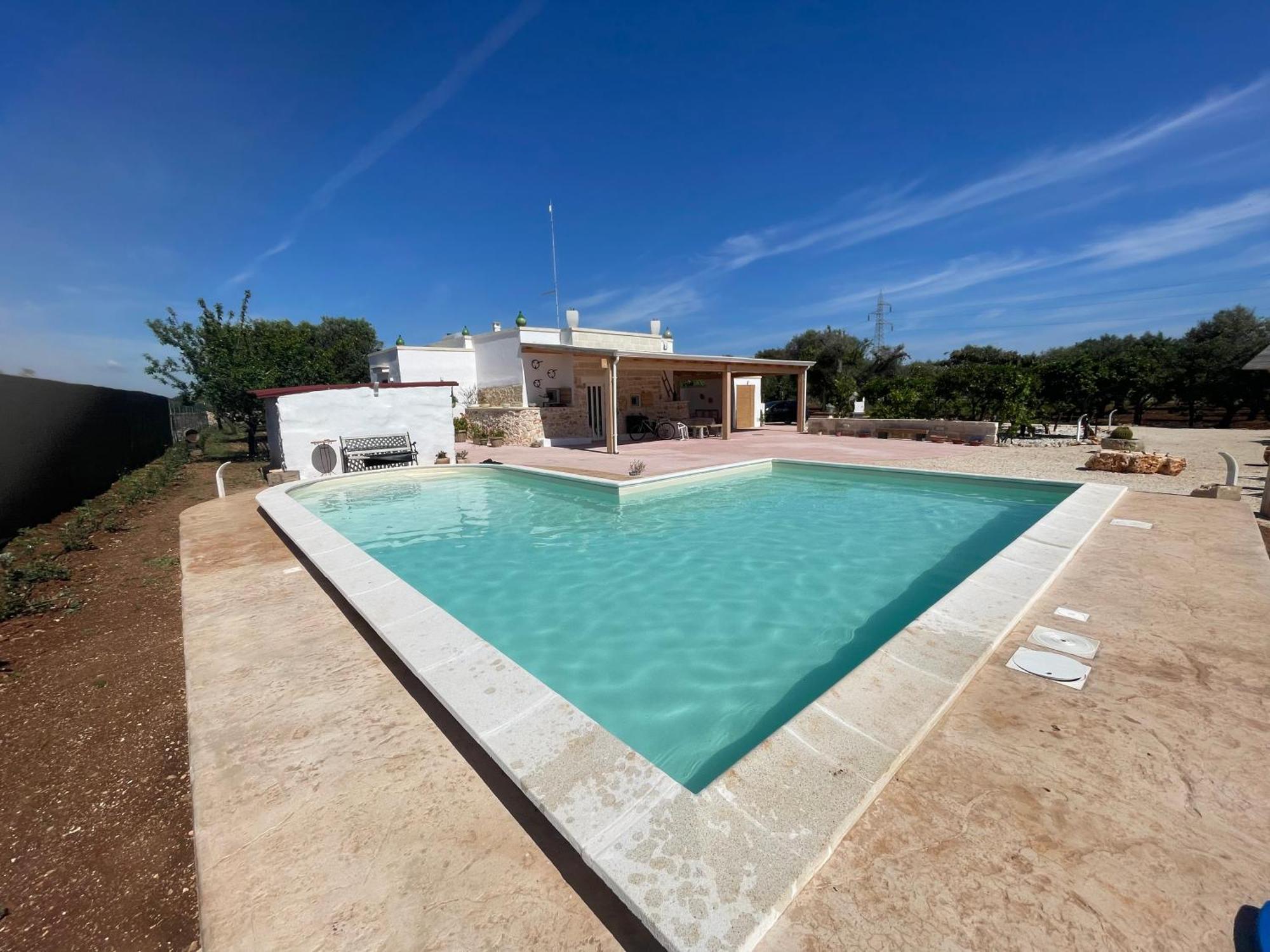 Trullo Del Salento Villa San Vito dei Normanni Eksteriør billede
