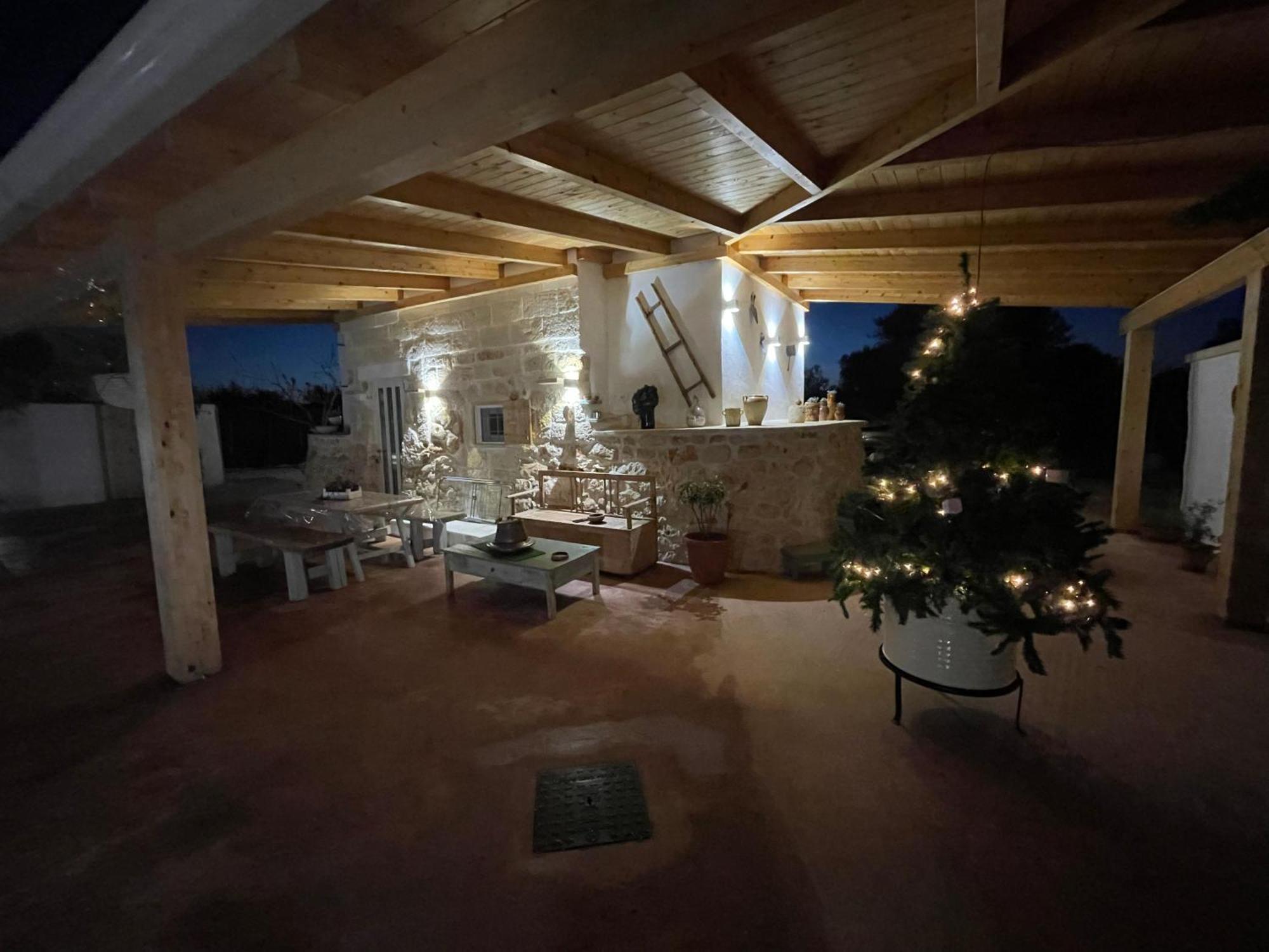 Trullo Del Salento Villa San Vito dei Normanni Eksteriør billede