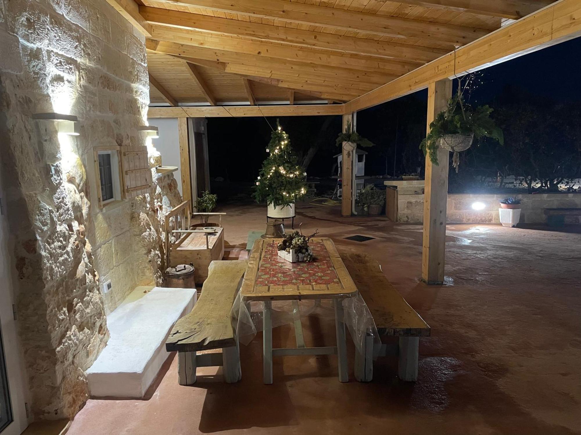 Trullo Del Salento Villa San Vito dei Normanni Eksteriør billede